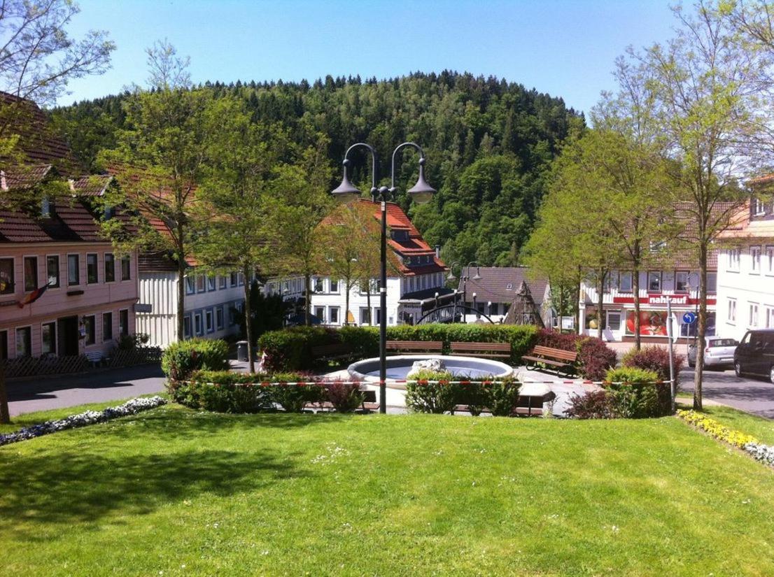 Historisches Hotel Rathaus Lautenthal Esterno foto
