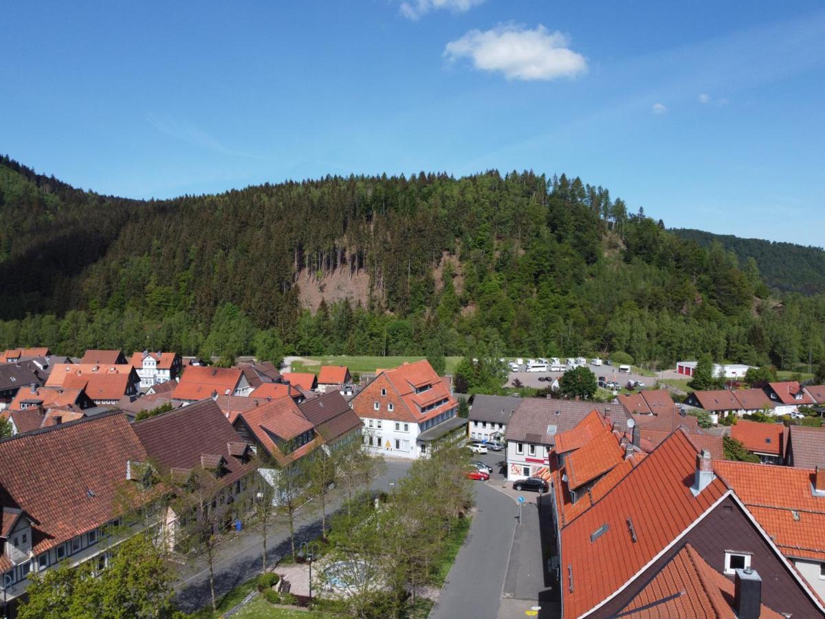 Historisches Hotel Rathaus Lautenthal Esterno foto