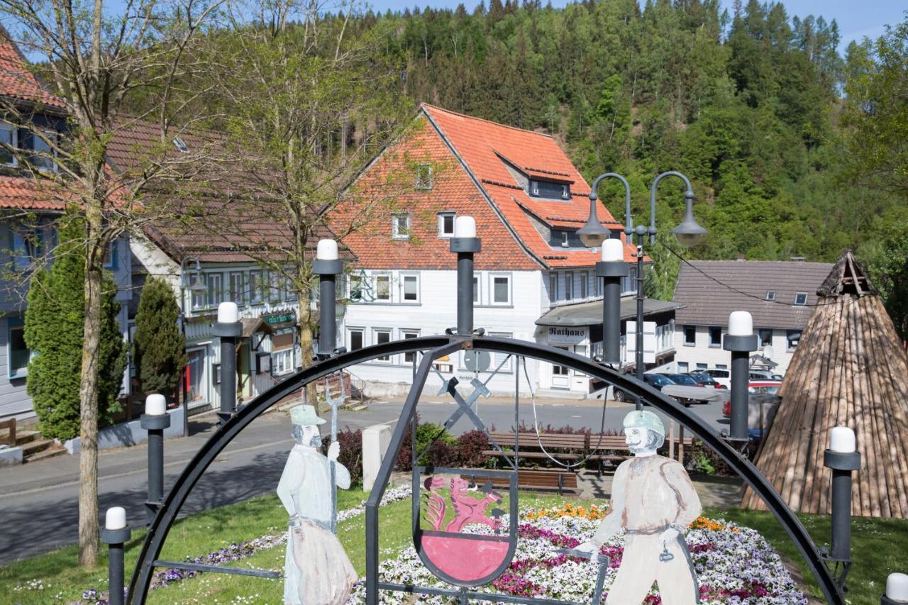 Historisches Hotel Rathaus Lautenthal Esterno foto