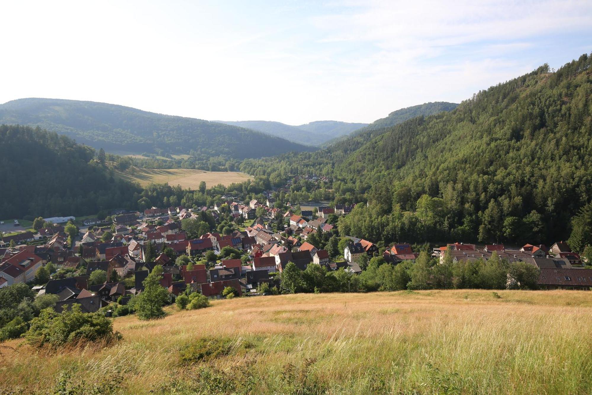 Historisches Hotel Rathaus Lautenthal Esterno foto