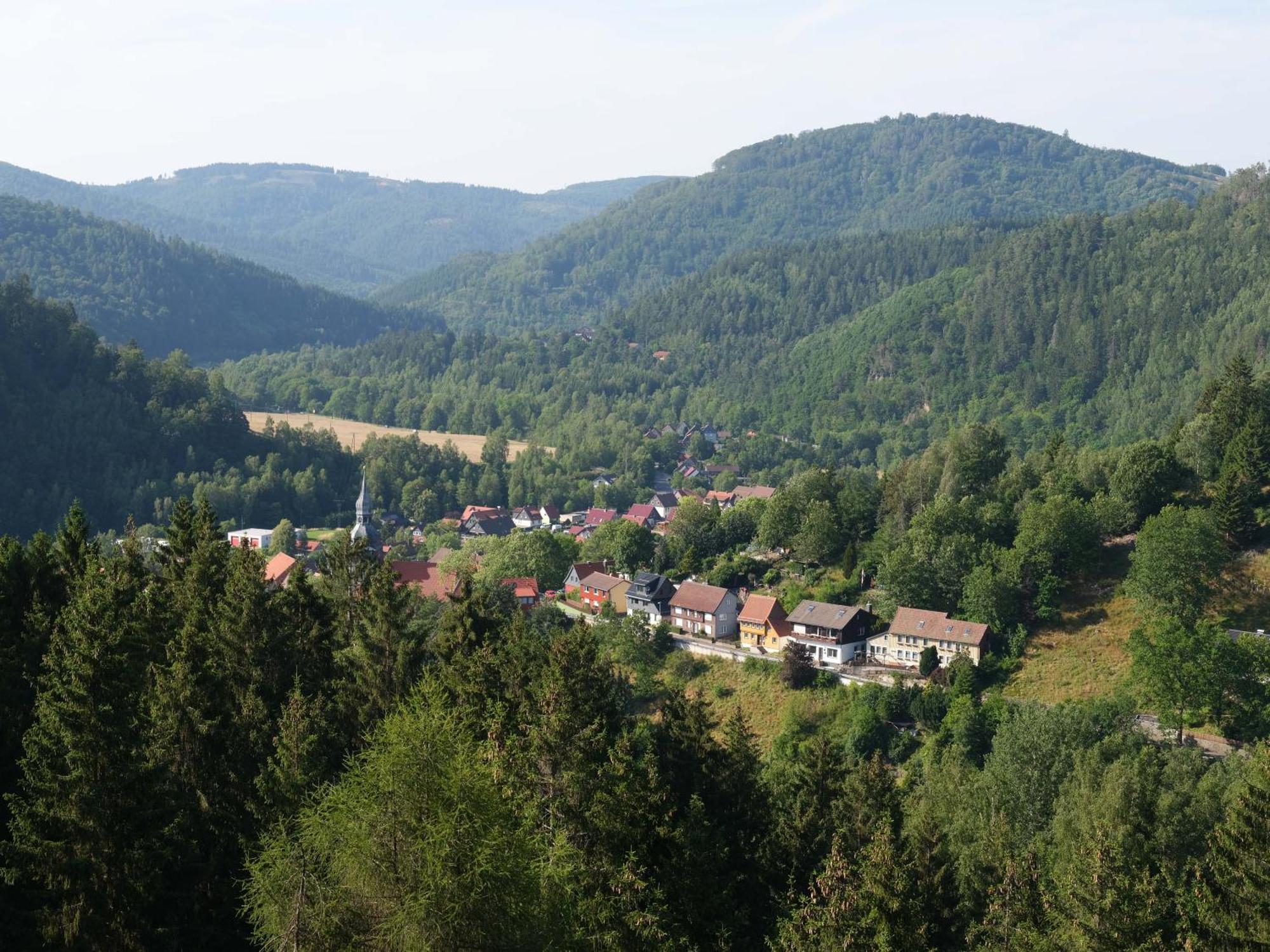 Historisches Hotel Rathaus Lautenthal Esterno foto